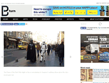 Tablet Screenshot of bturn.com